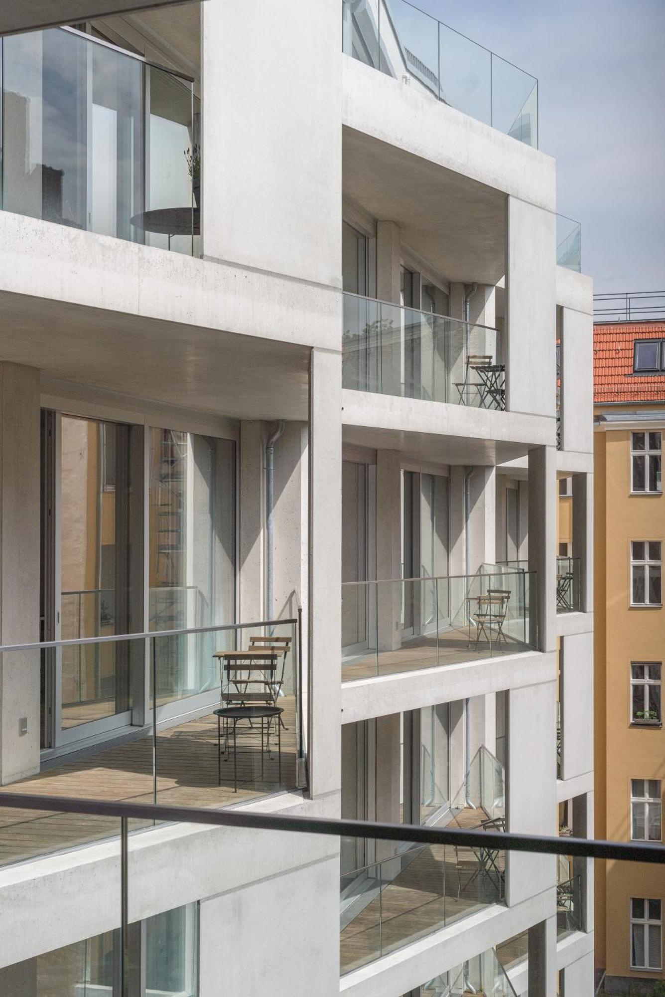Carlotta Apartments Berlin Zewnętrze zdjęcie